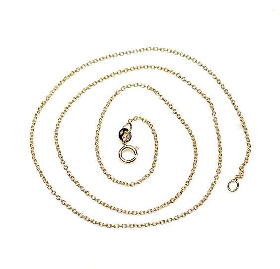 Halskette Sommer Dame CATENAME in Gelbgold ROLO 42CM D Q/C 1.40 G - ROLO 42CM D Q/C 1.40 G